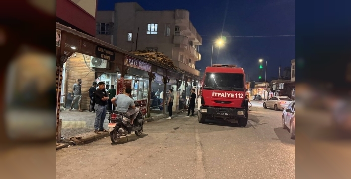 Şanlıurfa'da fırında çıkan yangın paniğe neden oldu