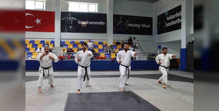 Şanlıurfa'da karate dan sınavları başarıyla tamamlandı