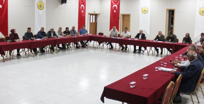 Sarayönü Belediye Meclisi Haziran ayı gündemini karara bağladı