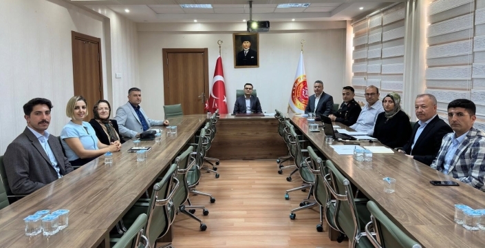 Sarayönü’nde bağımlılıkla mücadele için kurumlar bir arada!