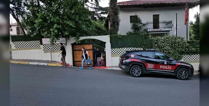 Sarıyer'de özel okul sahibi, idari işler müdürünü silahla yaraladı