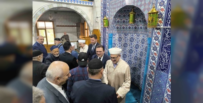 Şehit Muhammed Çağrı Toppuz için anlamlı mevlid programı düzenlendi