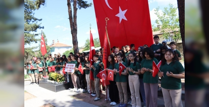 Şehit öğretmen Şenay Aybüke Yalçın, 9. yıl dönümünde anıldı
