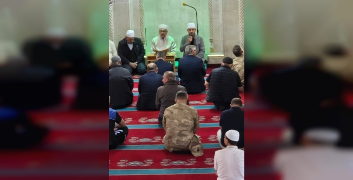 Şehit Yunus Çelebi, şehadetinin yıl dönümünde Erzurum'da dualarla anıldı