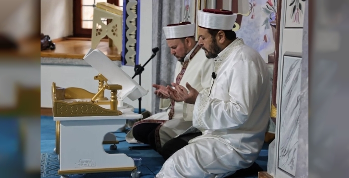 Şehitlere vefa: Jandarma Haftası'nda Ulu Cami'de duygusal anlar yaşandı