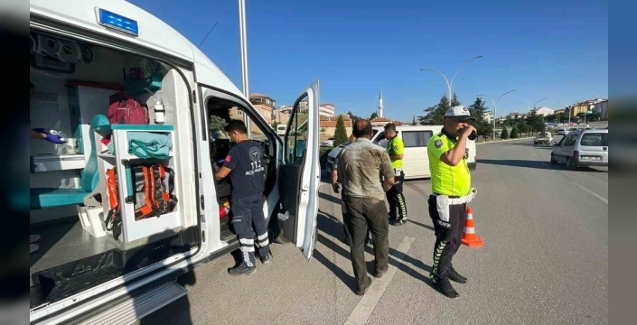 Sekiz yaşındaki sürücüden kazayı yara almadan atlatıp aracını kendi düzelttiği sözleri güldürdü