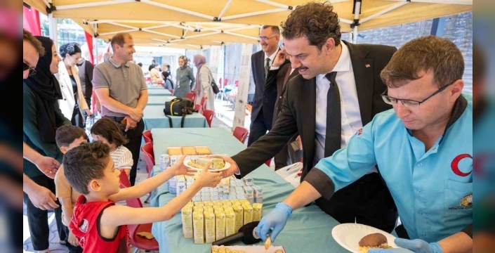 Selçuk Üniversitesi, Filistinli çocuklar için sağlık ve dayanışma etkinliği düzenledi