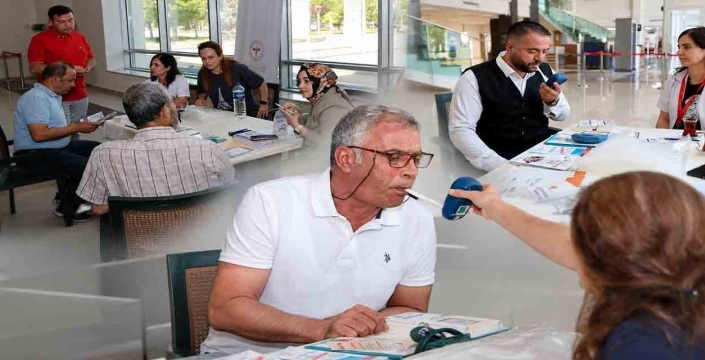 Selçuklu’da sigarayı bırakmak isteyenlere yerinde destek
