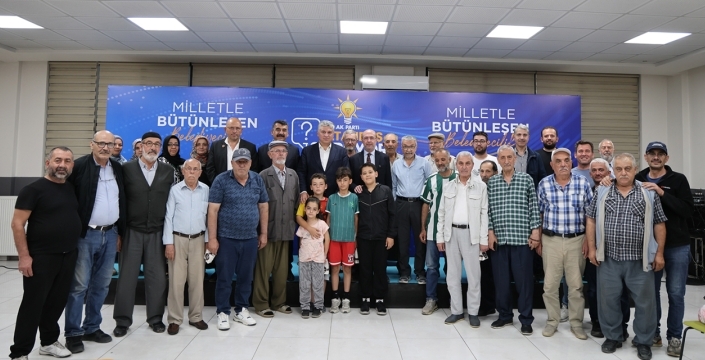 Selçuklu'da söz vatandaşın! Başkanlar sahada