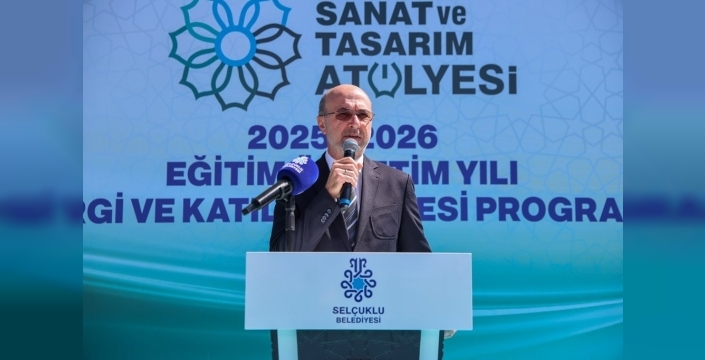 Selçuklu Sanat ve Tasarım Atölyesi, 2025-2026 dönemini görkemli bir sergiyle taçlandırdı