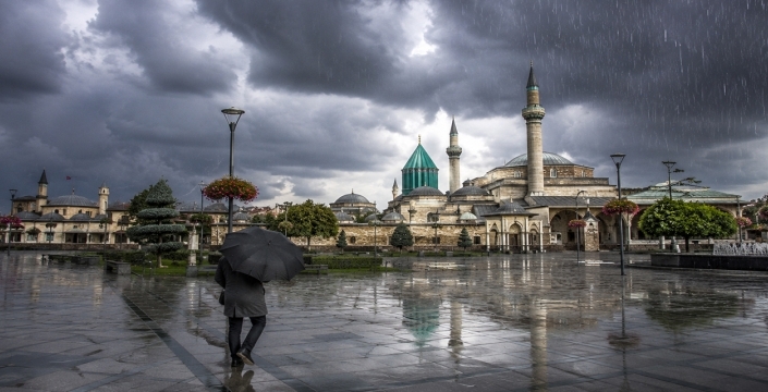 Şemsiyeler hazır olsun! Konya için alarm verildi
