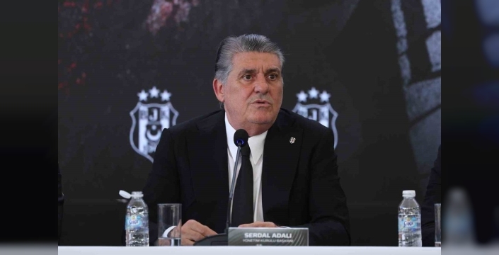 Serdal Adalı: Beşiktaş için gereken bütçeyi harcamaktan çekinmeyeceğiz