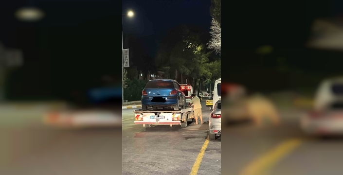 Serik’te korsan taşımacılığa darbe: İki araca ceza kesildi