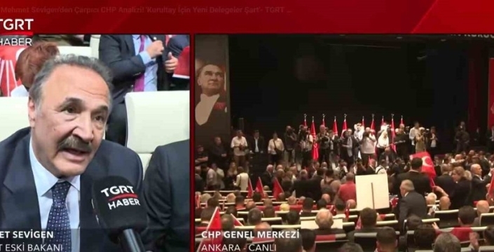 Sevigen'den sert çıkış: 'CHP'nin tek genel başkanı Kemal Bey'dir!