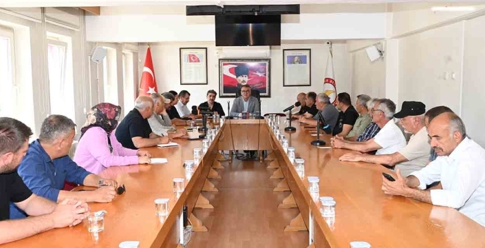 Seydişehir'de kırsal kalkınma için tarihi adım: Kır Meclisi ilk kez toplandı