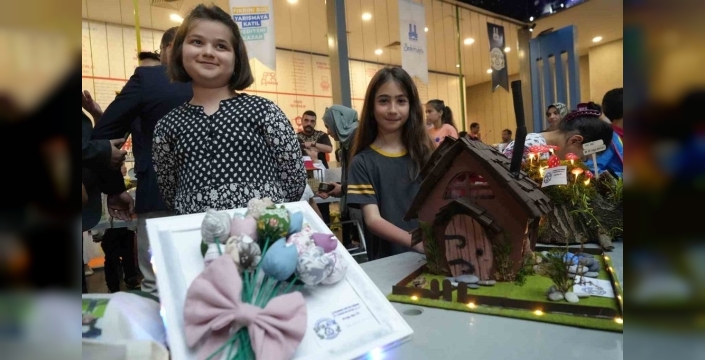 Sıfır atık için kıyasıya yarışan gençler ödülleri topladı!