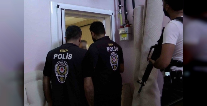 Siirt merkezli yasa dışı bahis operasyonunda 10 şüpheli yakalandı