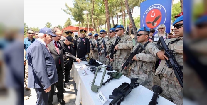 Siirt'te Jandarma'dan 187 yıllık köklü geçmiş vurgusu