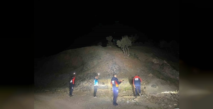 Siirt'te kaybolan çoban için yoğun arama çalışmaları başlatıldı