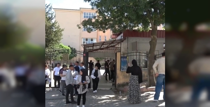 Siirt'te YKS heyecanı sona erdi: Binlerce öğrenci ter döktü