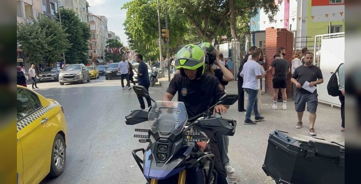 Sınav stresi yaşayan 11 öğrenciye zabıta desteği: Motorize ekipler zamanla yarıştı