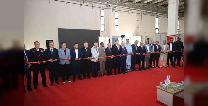 Sinop'ta 170 firma tarım ve gıda fuarında bir araya geldi