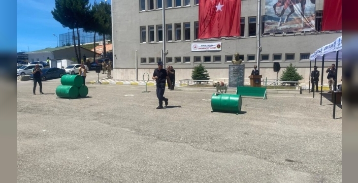 Sinop'ta jandarma teşkilatının 187. yılı coşkuyla kutlandı