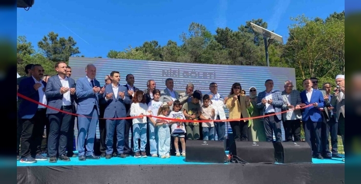 Sinop'un gözdesi Nisi Göleti, yepyeni yüzüyle hizmete açıldı!