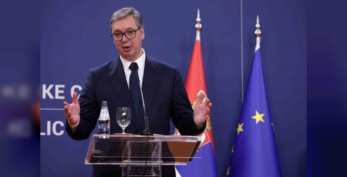 Sırbistan Cumhurbaşkanı Vucic, istifa edeceğini açıkladı