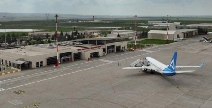Şırnak Şerafettin Elçi Havalimanı, mayıs ayında 35 bin yolcu ağırladı