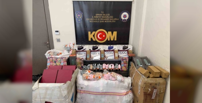 Şırnak'ta 28 milyon liralık büyük kaçakçılık operasyonu gerçekleştirildi