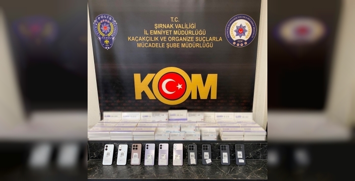 Şırnak'ta büyük operasyon: Milyonluk kaçak malzeme ele geçirildi, 2 kişi cezaevine gönderildi