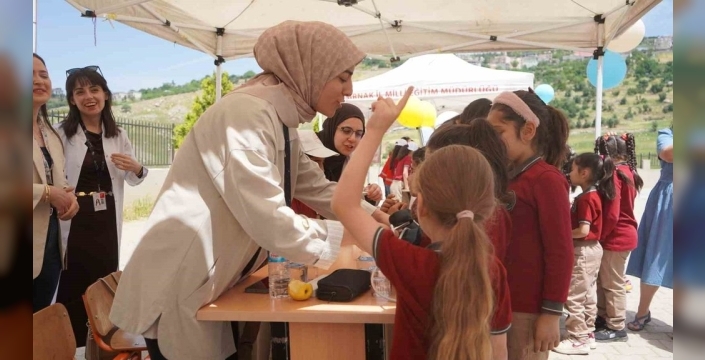 Şırnak'ta geleceğin sağlık elçileri yetişiyor