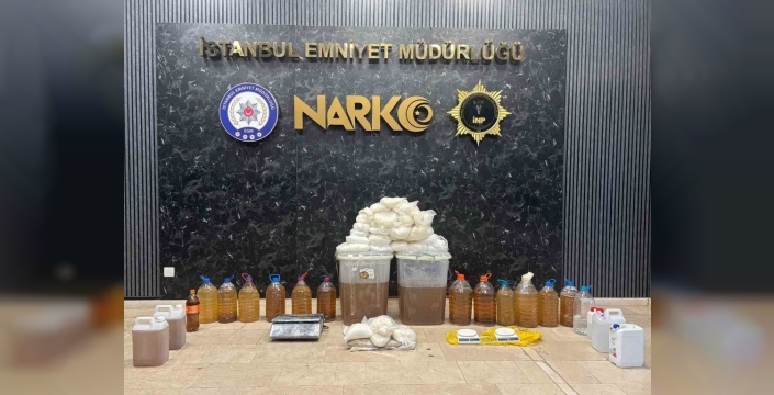 Şişli ve Eyüpsultan'da büyük uyuşturucu operasyonu: 187 kilogram ele geçirildi