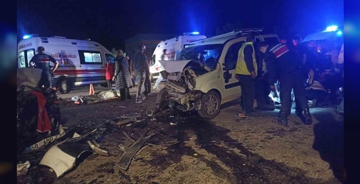 Sivas-Gürün yolunda dehşet: 8 yaralı, 4'ü kritik durumda