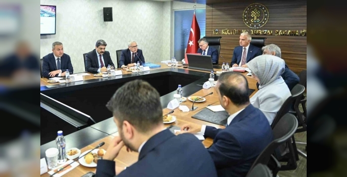 Sivas'ın turizm potansiyeli için yeni yol haritası belirlendi