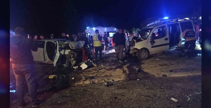 Sivas'ta feci kaza: 1 kişi hayatını kaybetti, 7 yaralı