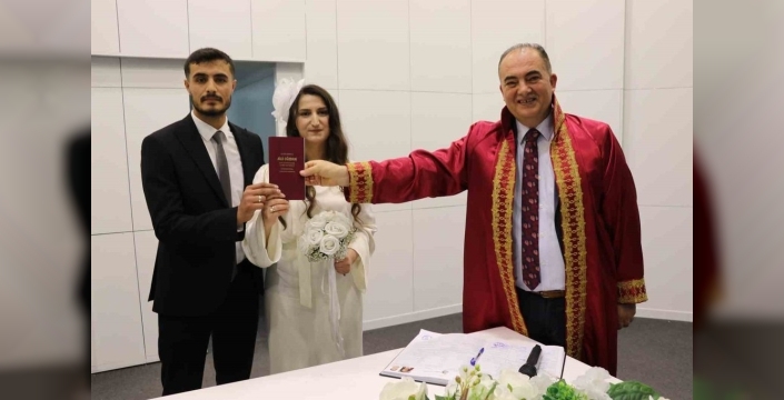 Sivas'ta 'unutulmaz' aşklar için 06.06.2026 seçildi: Evlilik salonları doldu taştı