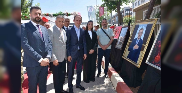 Siverek’te hayat boyu öğrenme haftasında el emeği ürünleri sergilendi