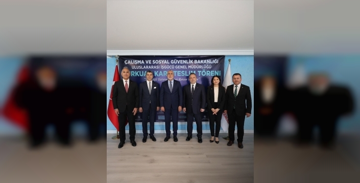 SOCAR Türkiye yöneticilerine 'Turkuaz Kart' jesti: Nitelikli beyinlere kapı açılıyor