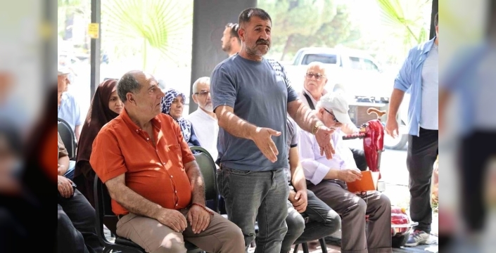 Söke halkı dertlerini başkana anlattı: 'Vatandaş soruyor, başkan cevaplıyor