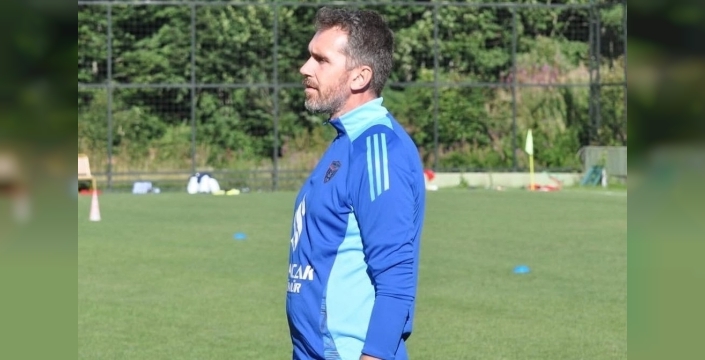 Somaspor'da Mahir Çeneli dönemi başladı: Yeni hedefler peşinde