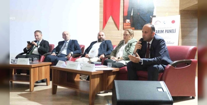 Sorgun'da tarım ve gıda güvenliği için önemli panel gerçekleştirildi