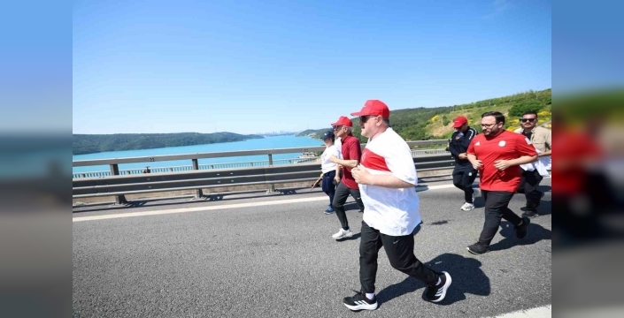 Sporun birleştirici gücü sahne aldı: Binlerce kişi 'One Run'da buluştu