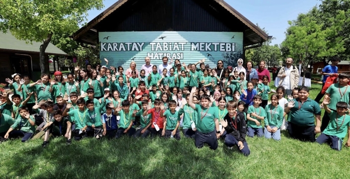 Tabiat Mektebi’nde yılsonu sevinci
