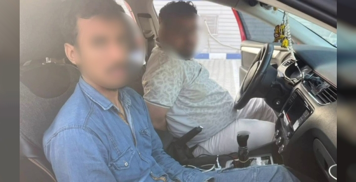 Taksiyle göçmen kaçıran çete çökertildi: 2 organizatör tutuklandı