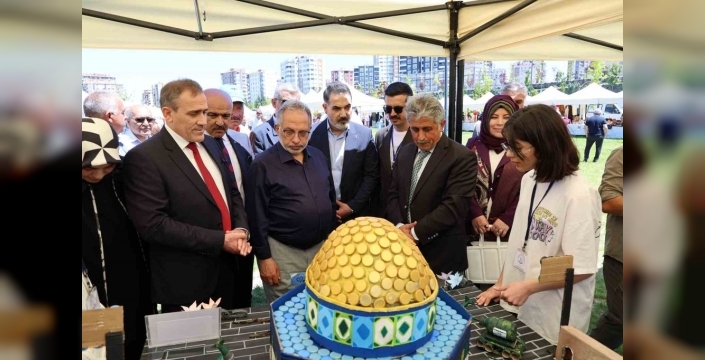 Talas'ta atıklar sanata dönüştü, çevre şenliğiyle nefes aldı