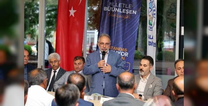 Talas'ta Başkan Yalçın'dan 'Osmanlı Evi'nde Vatandaş Buluşması: Talepler ve Cevaplar