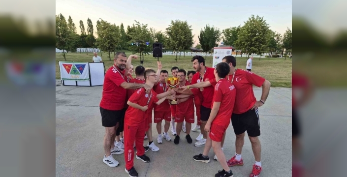 Tarihi Başarı: Down Sendromlu Milli Basketbolcular Dünya İkincisi Oldu!