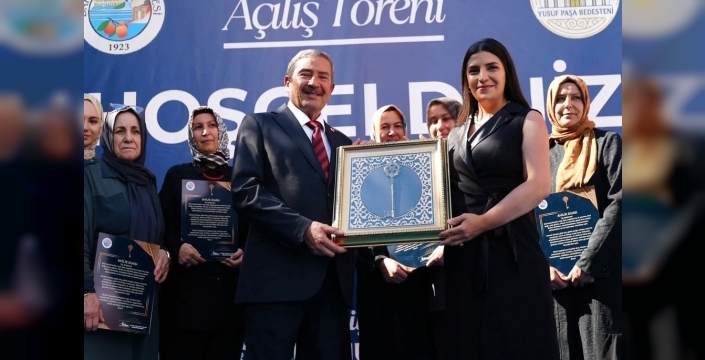Tarihi Yusuf Paşa Bedesteni, Darende'de yeniden açıldı